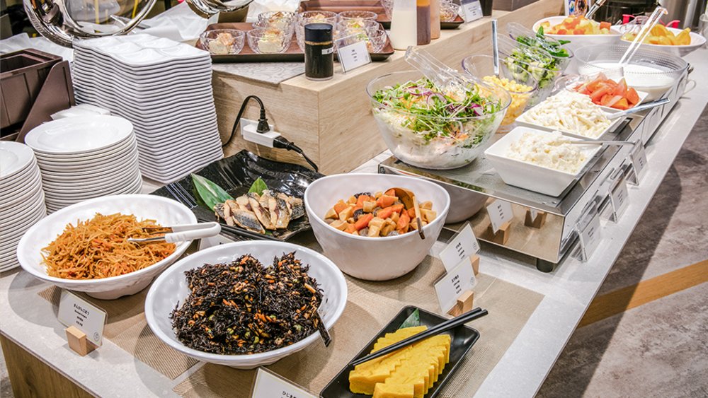 UNIZO飯店-博多站博多口 早餐