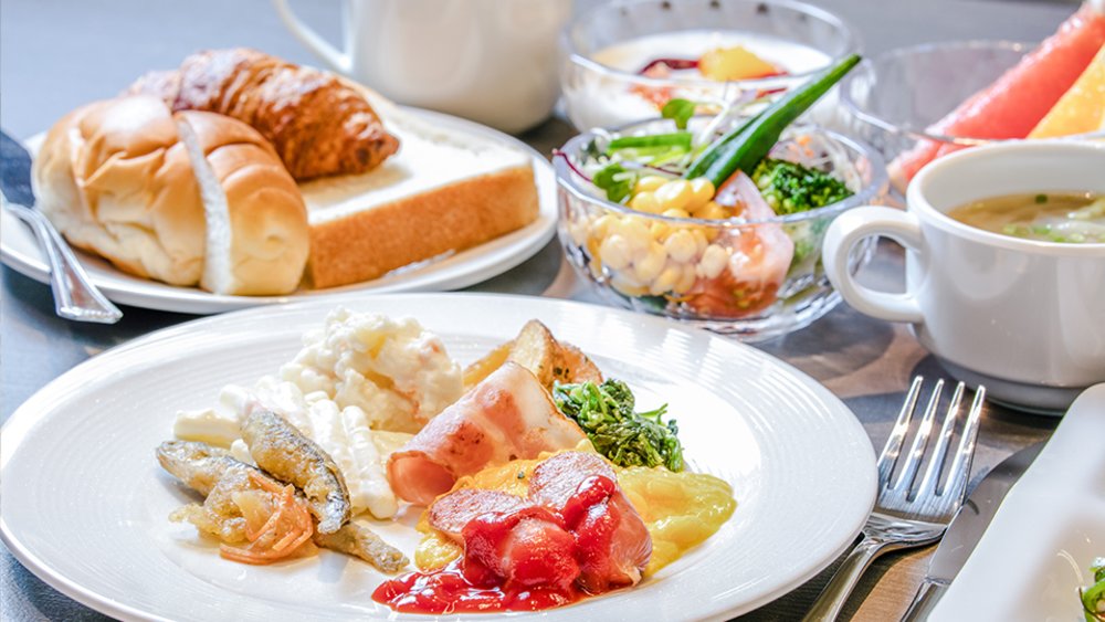 UNIZO飯店-博多站博多口 早餐