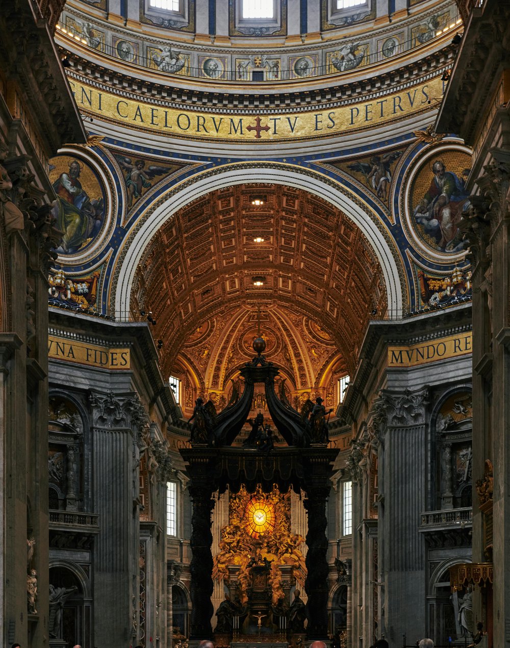 image of St. Peter's Baldachin