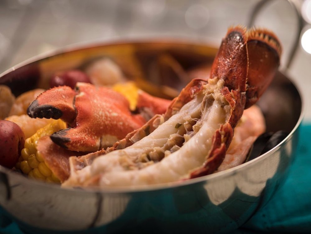 フロリダ ディズニー レストラン 4749 コーラルリーフ・レストラン