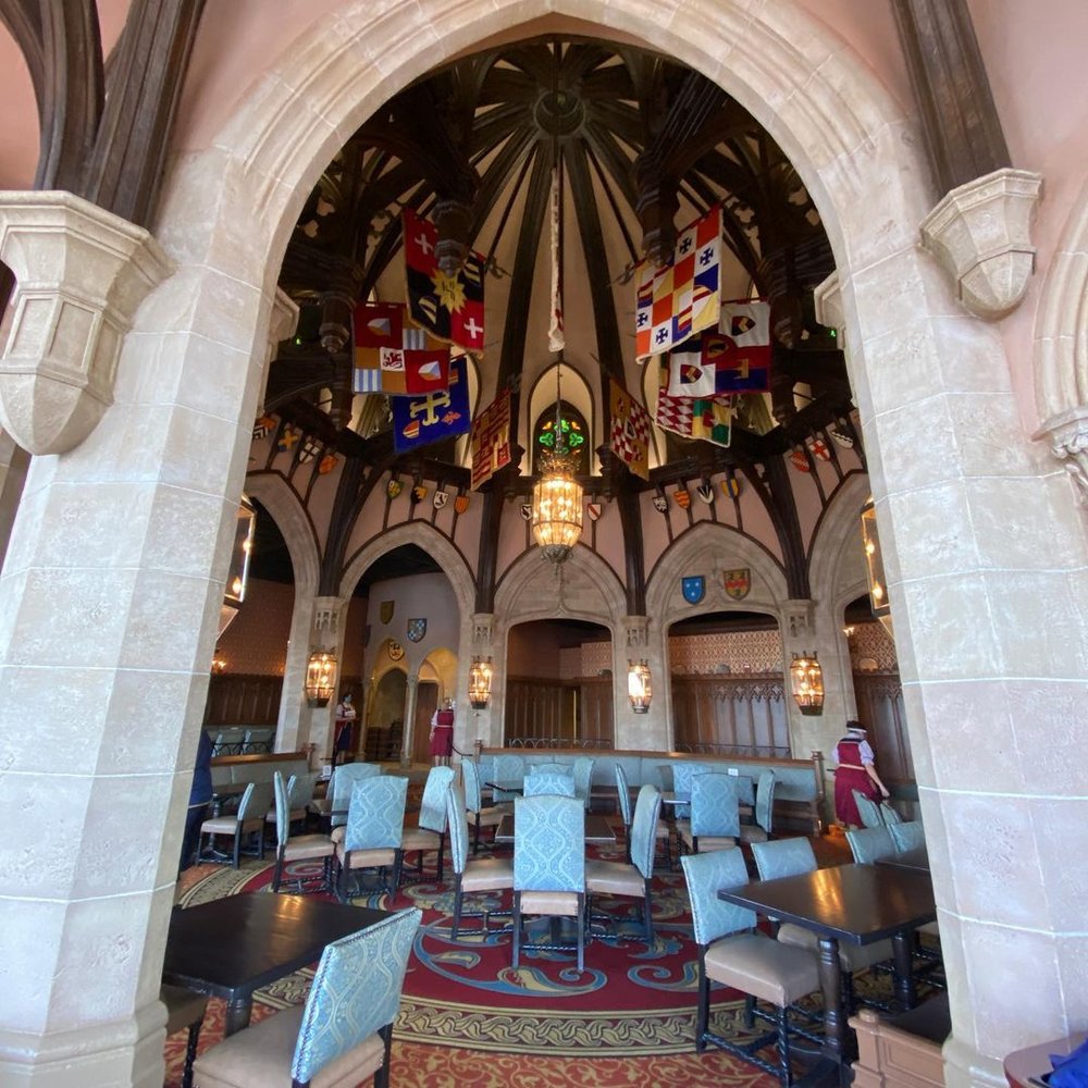 フロリダ ディズニー レストラン 4749 シンデレラ・ロイヤルテーブル