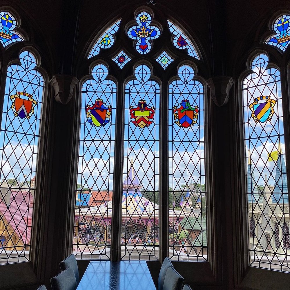 フロリダ ディズニー レストラン 4749 シンデレラ・ロイヤルテーブル