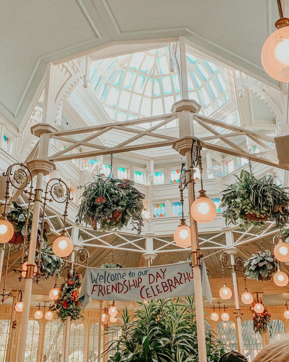 フロリダ ディズニー レストラン 4749 クリスタル・パレス