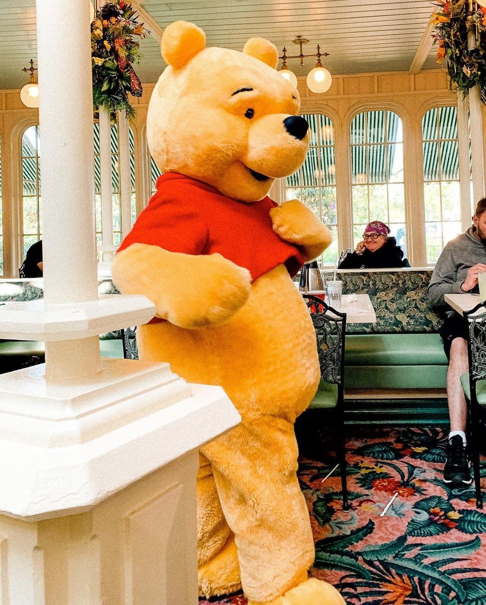 フロリダ ディズニー レストラン 4749 クリスタル・パレス