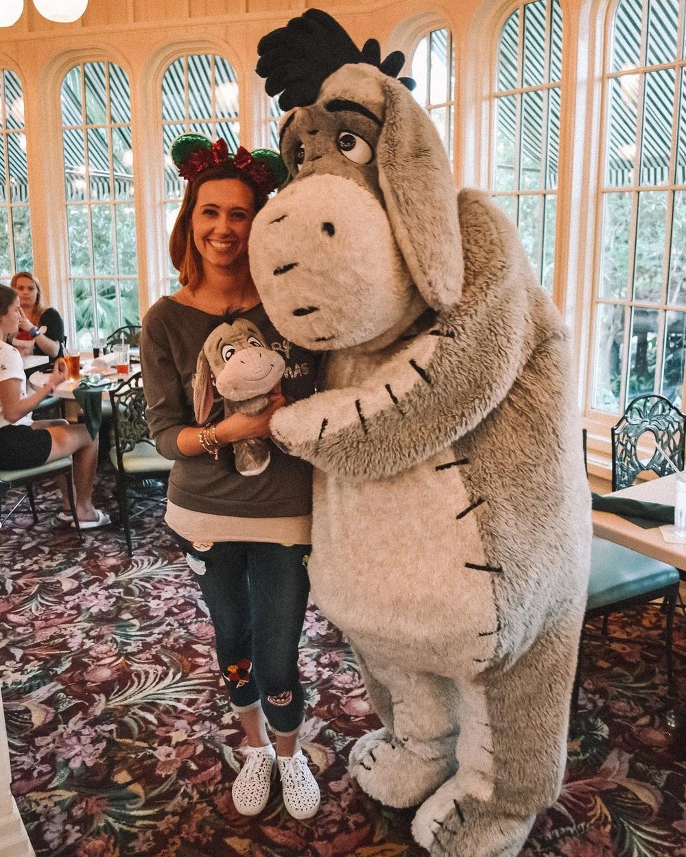 フロリダ ディズニー レストラン 4749 クリスタル・パレス