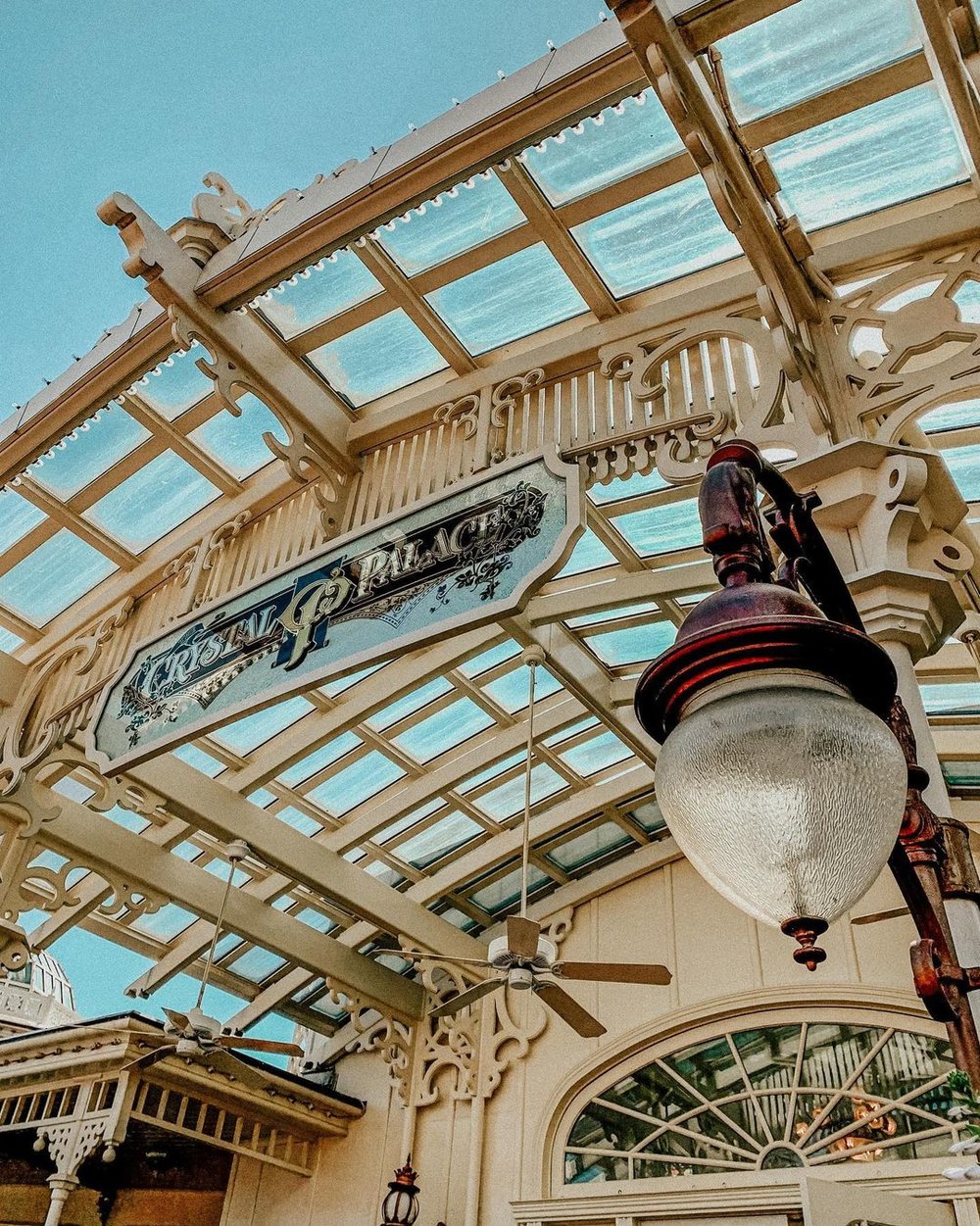 フロリダ ディズニー レストラン 4749 クリスタル・パレス