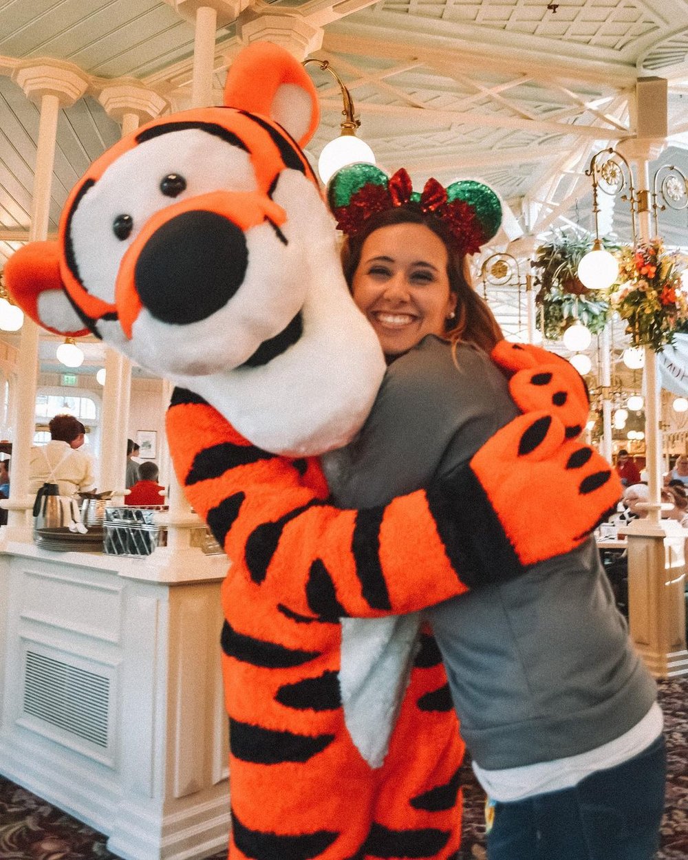 フロリダ ディズニー レストラン 4749 クリスタル・パレス