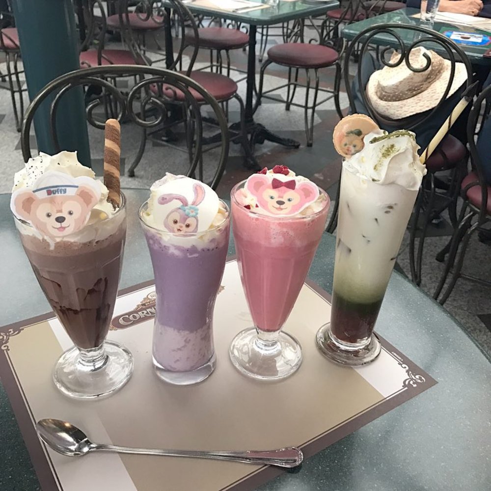 香港ディズニー レストラン パークダイニング メインストリート・コーナー・カフェ