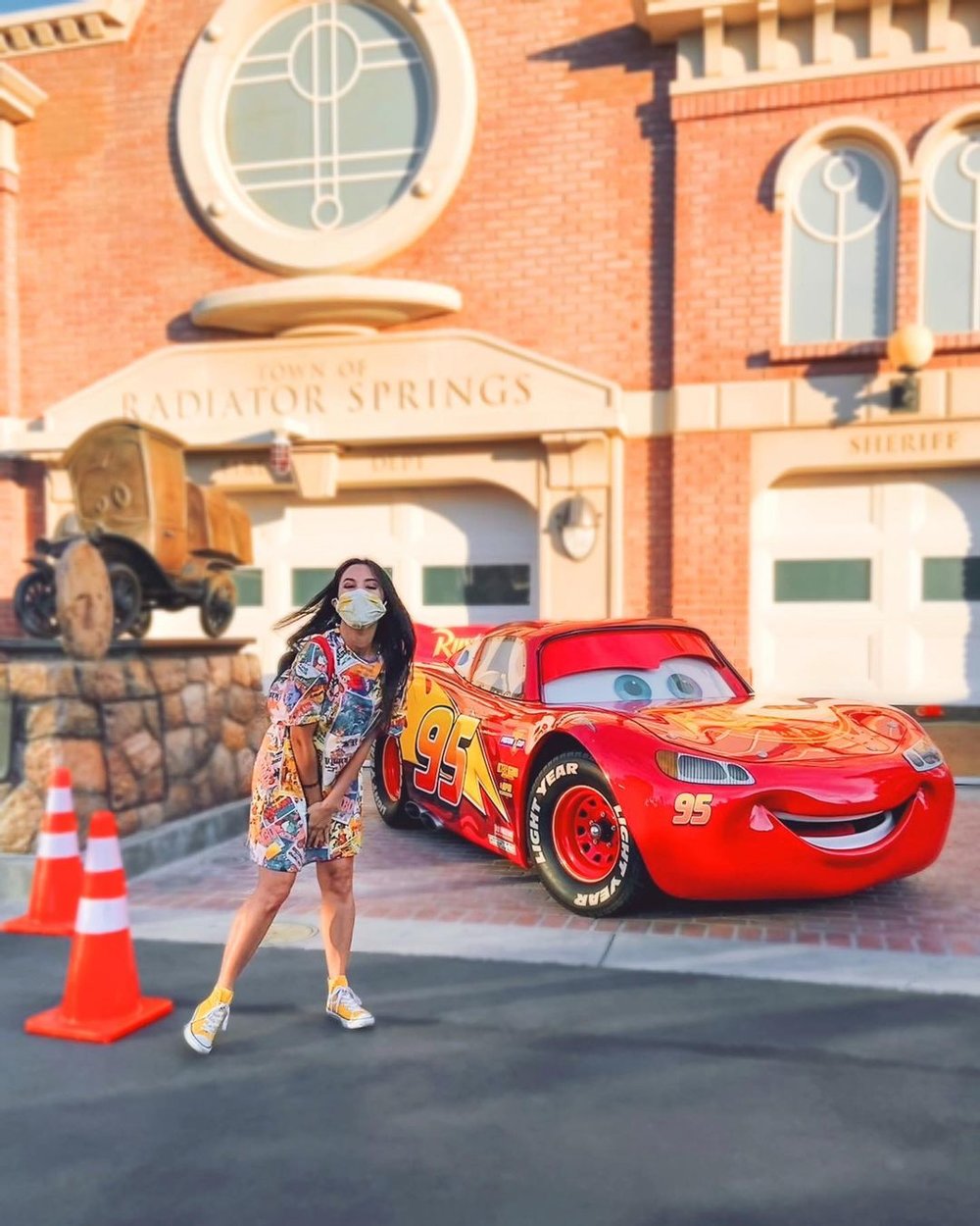 カリフォルニア ディズニー キャラグリ 4100 カーズの仲間たち