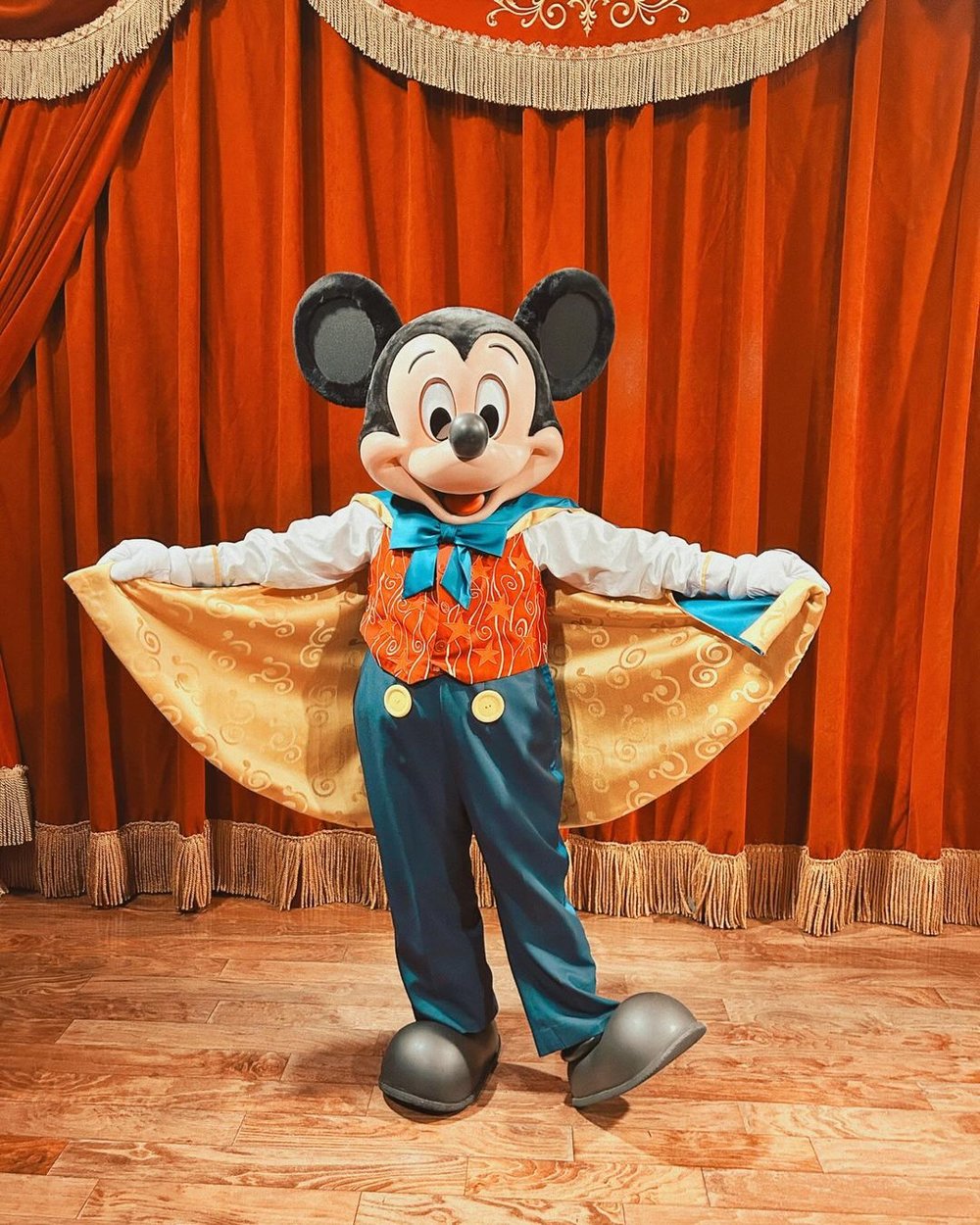 フロリダ ディズニー キャラグリ 4749 タウンスクエア・シアター