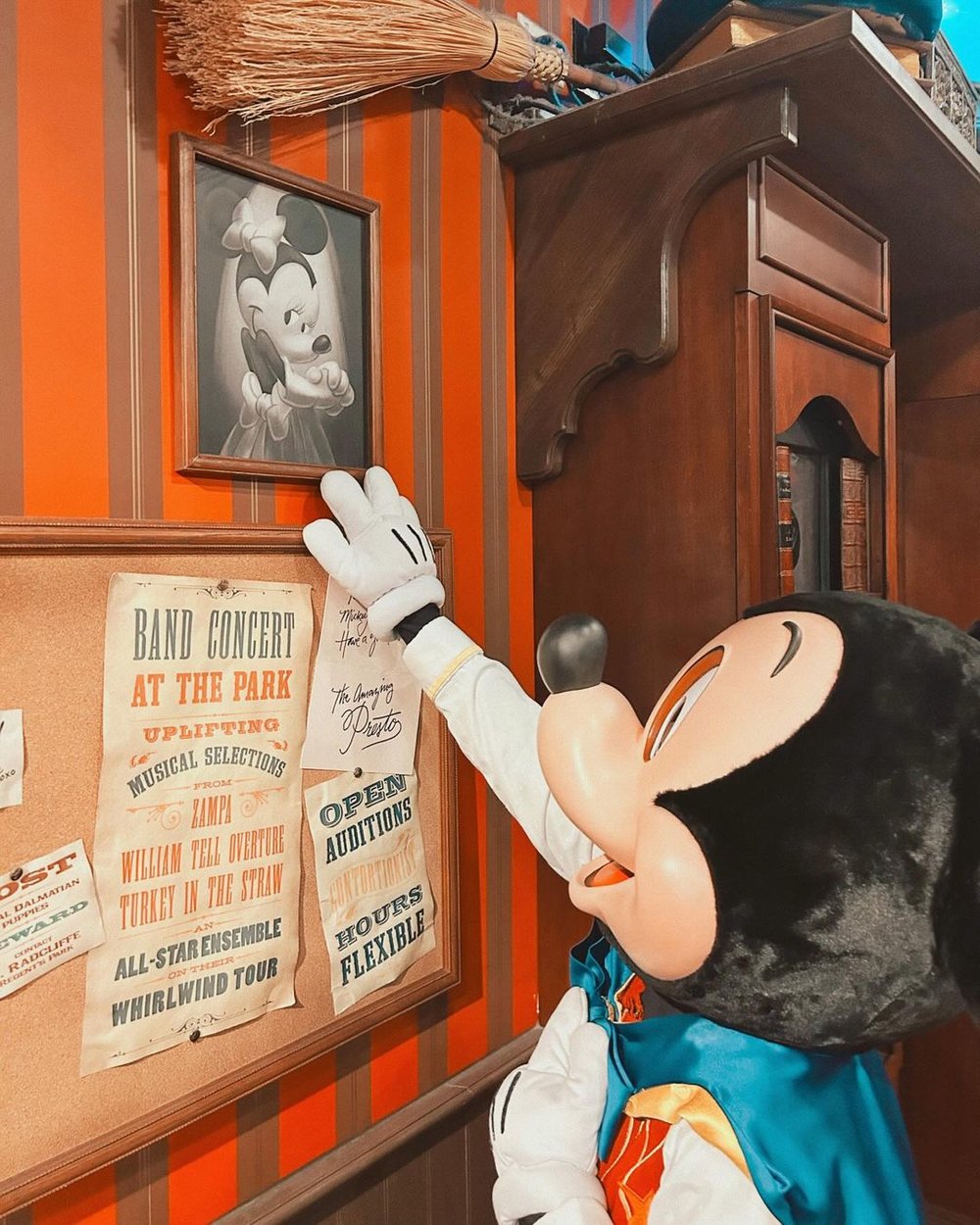 フロリダ ディズニー キャラグリ 4749 タウンスクエア・シアター