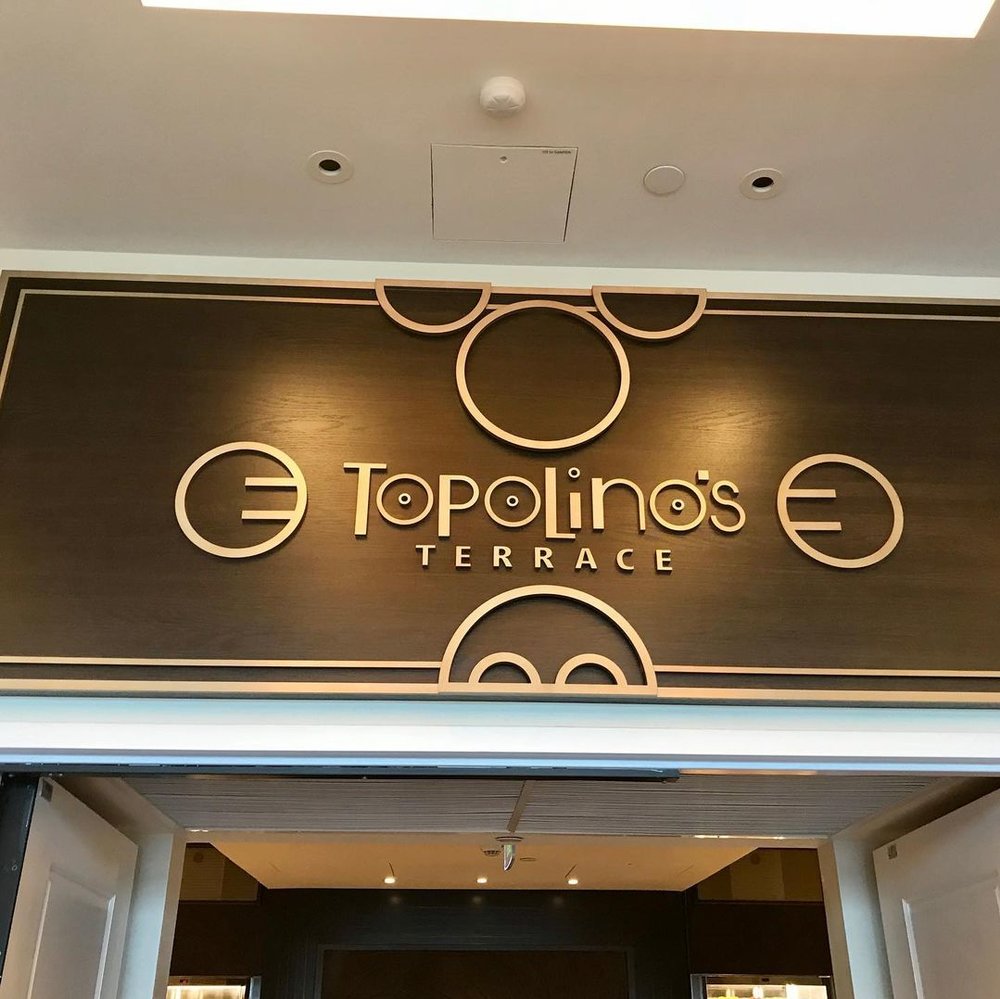 フロリダ ディズニー レストラン 4749 トポリーノ・テラス – フレーバーズ・オブ・ザ・リビエラ(ディズニー・リビエラ・リゾート)