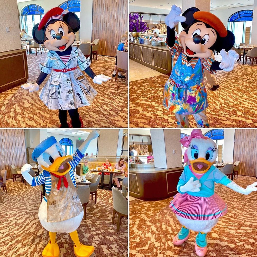 フロリダ ディズニー レストラン 4749 トポリーノ・テラス – フレーバーズ・オブ・ザ・リビエラ(ディズニー・リビエラ・リゾート)