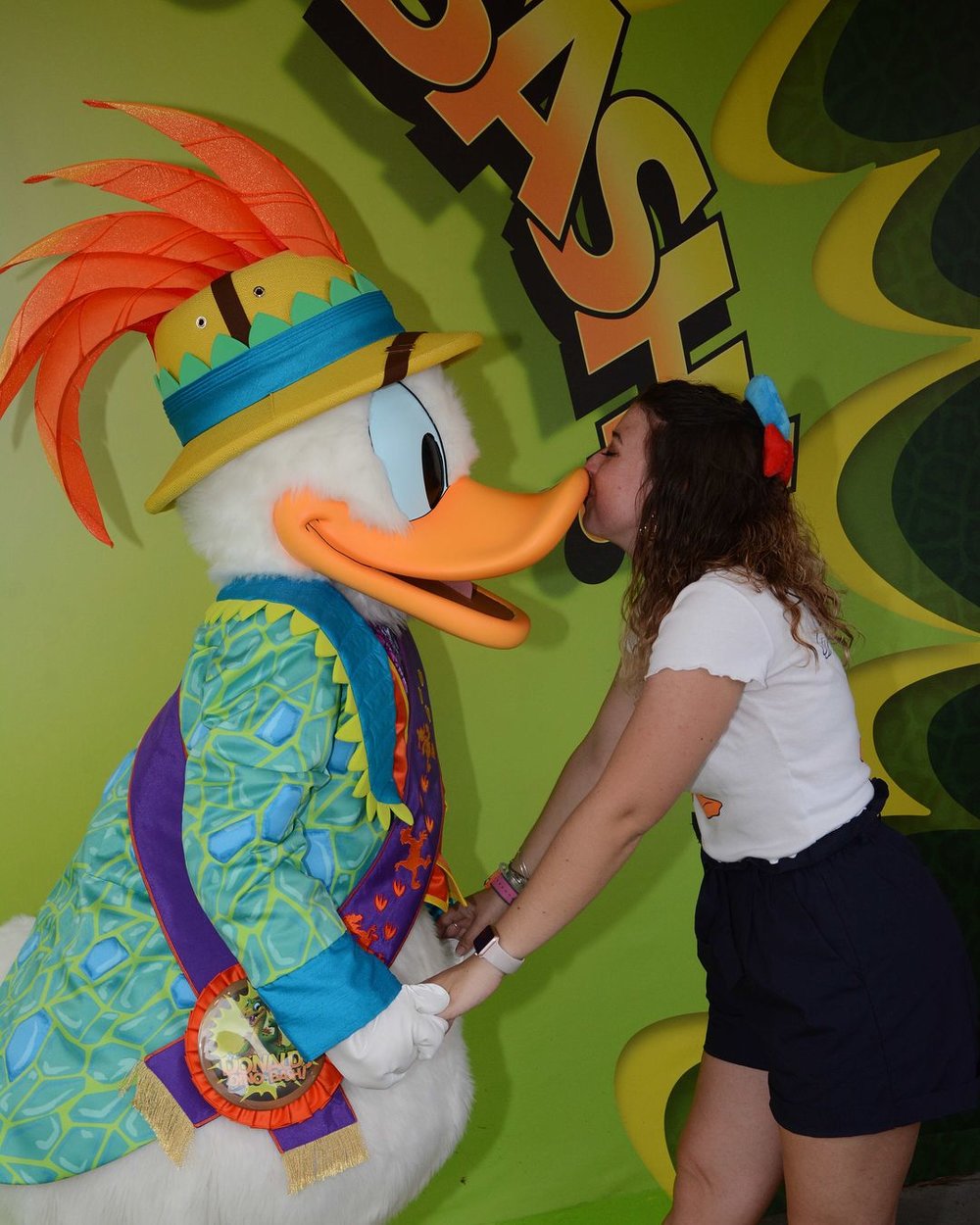 カリフォルニア ディズニー キャラグリ 4749 ドナルドのダイノバッシュ!