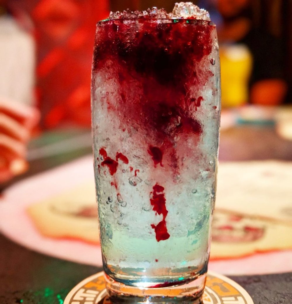 フロリダ ディズニー レストラン 4749 オーガのカンティーナ