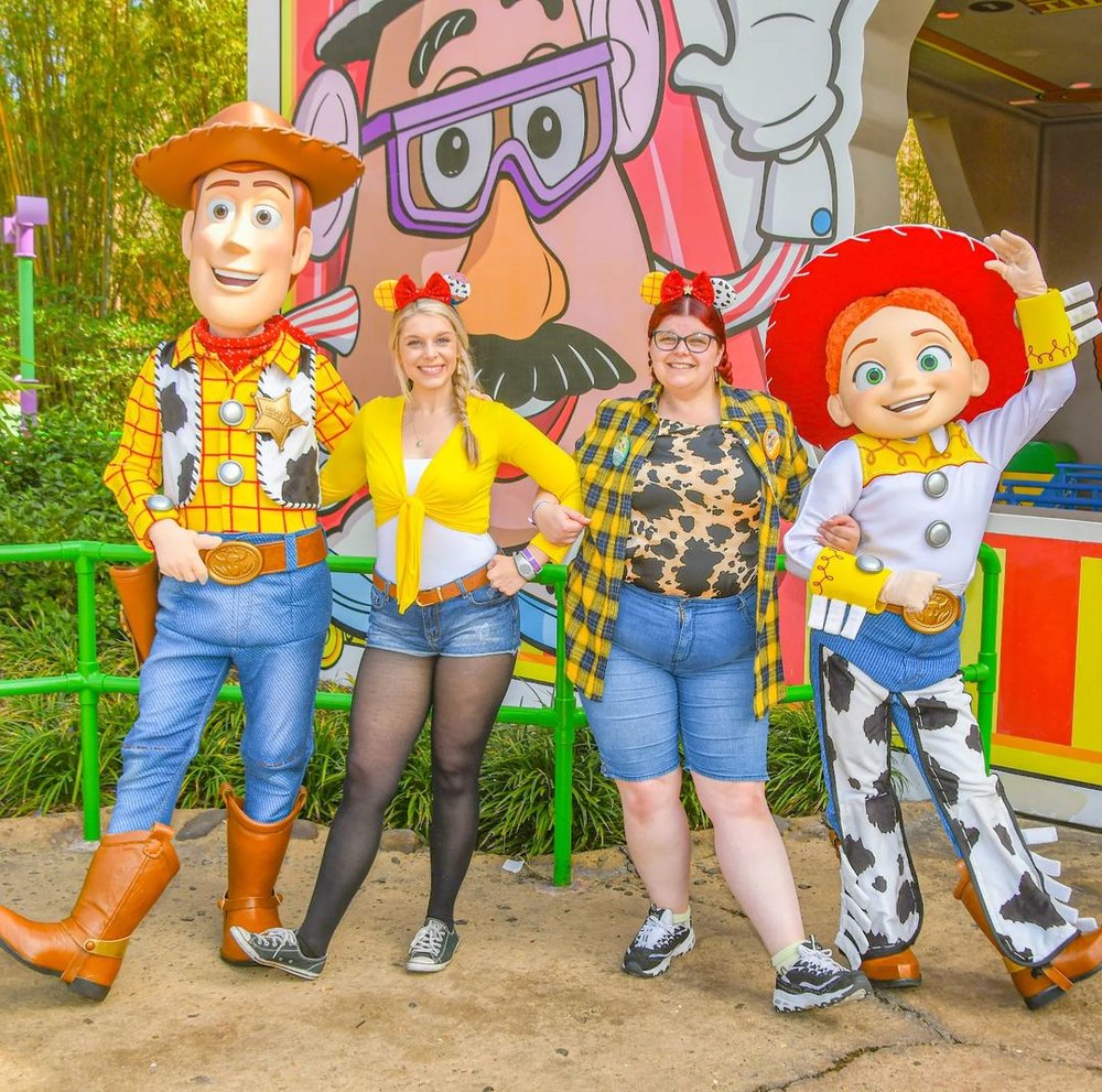 カリフォルニア ディズニー キャラグリ 4749 ミート&グリート:トイ・ストーリー・フレンズ