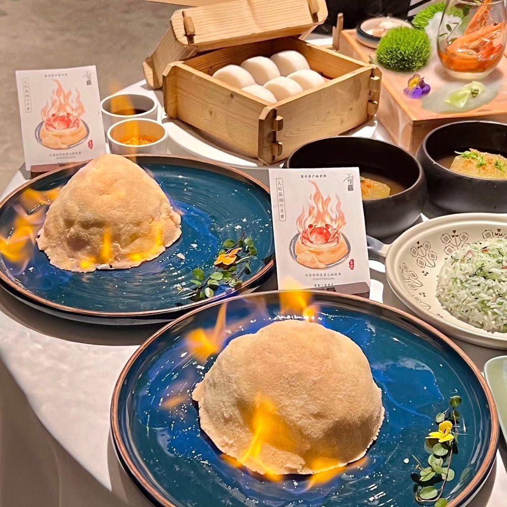 深圳大閘蟹|1. 豫園上海飯莊—超值全蟹宴