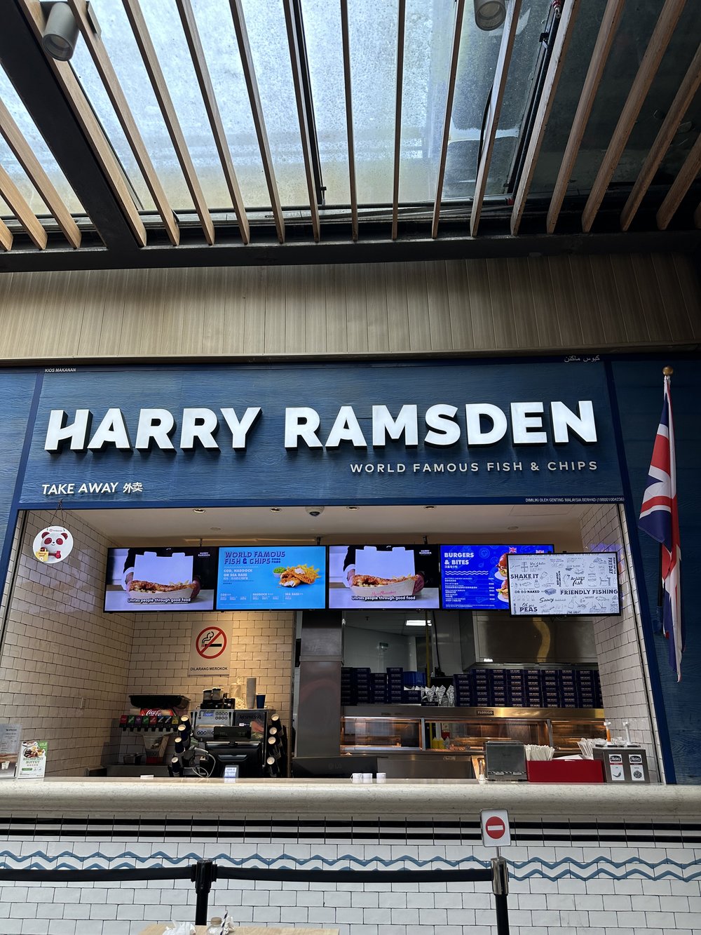 Harry Ramsden Genting Highlands