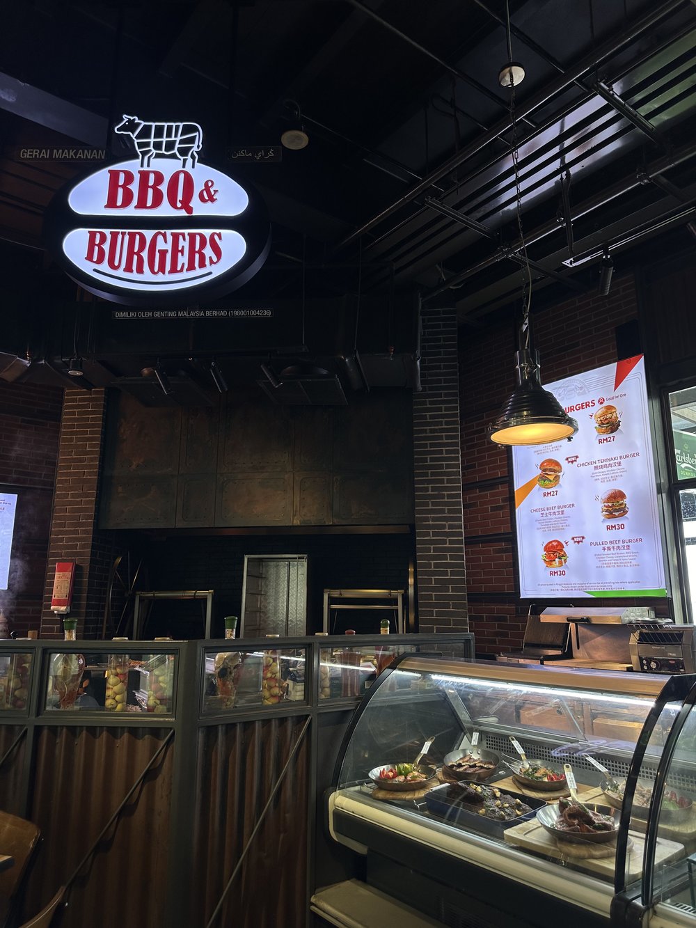 BBQ & Burgers Genting Highlands