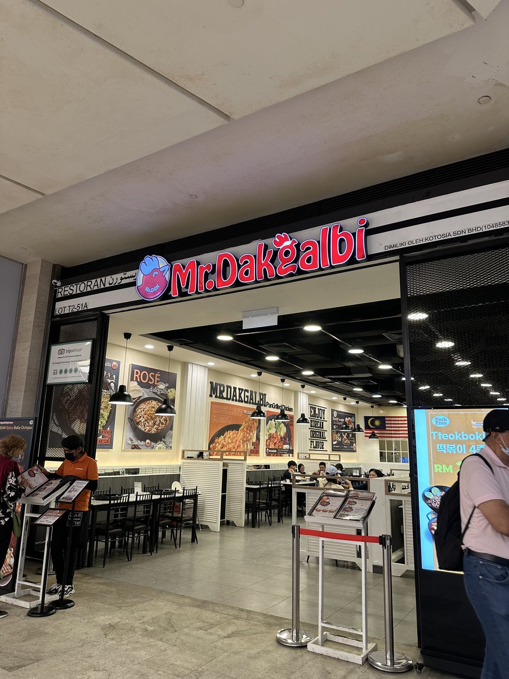 Halal Restaurant MY Genting Highlands