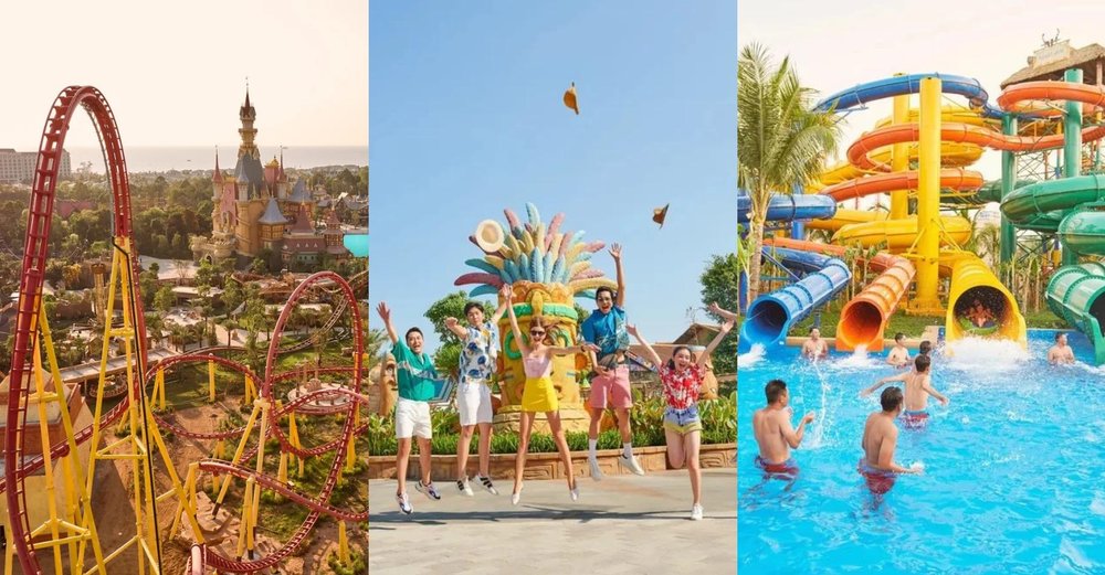 富國島珍珠遊樂園｜遊樂設施