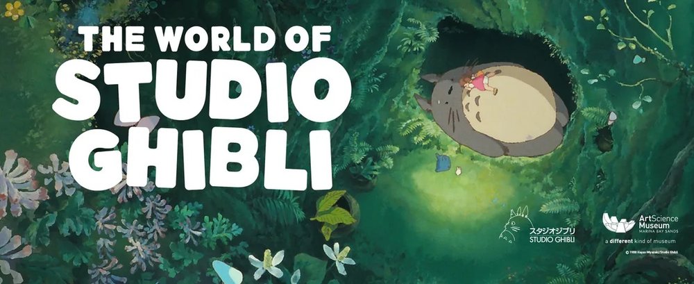 Singapore Studio Ghibli exhibition