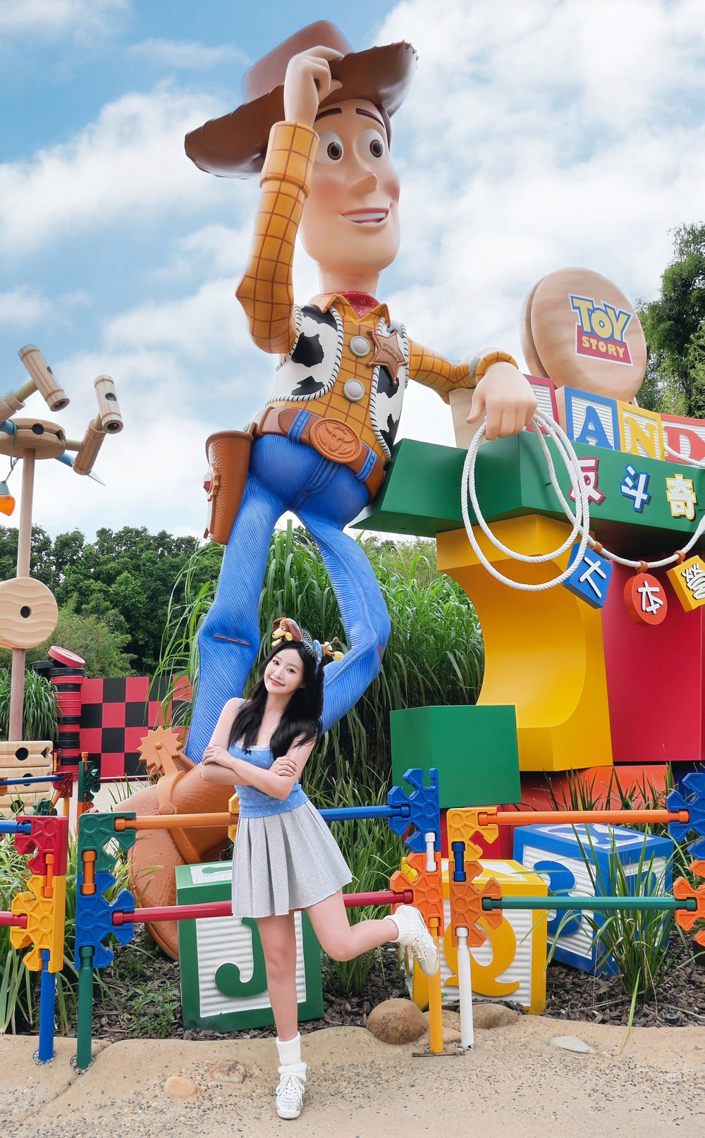 Hong Kong Disneyland Toy Story land