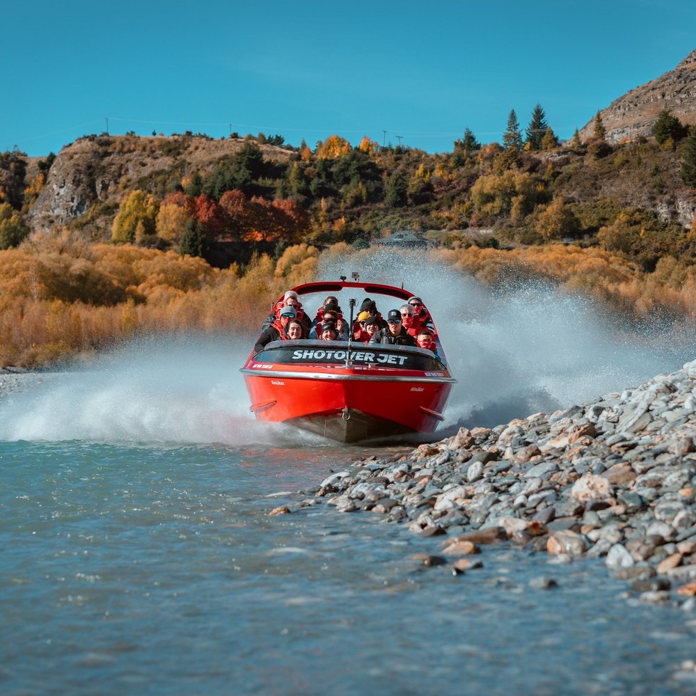[HK]沙特歐瓦河噴射快艇體驗