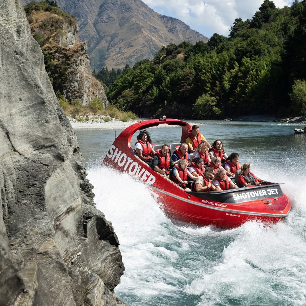 [HK]沙特歐瓦河噴射快艇體驗