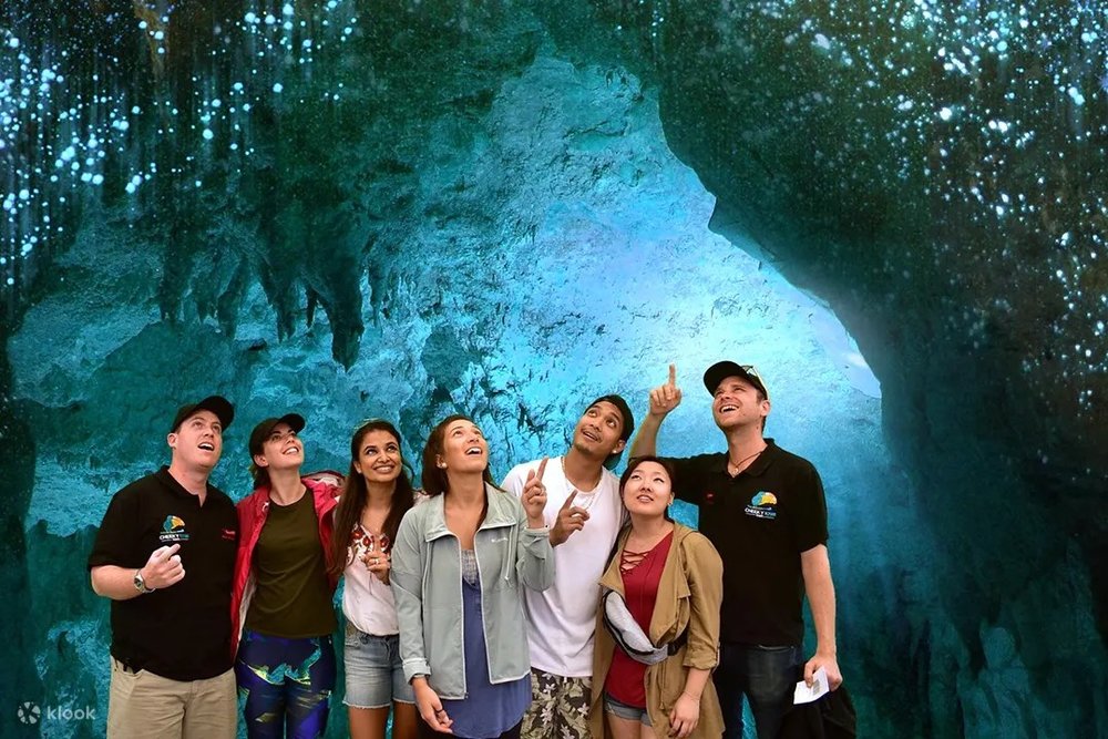 [HK]懷托摩螢火蟲洞