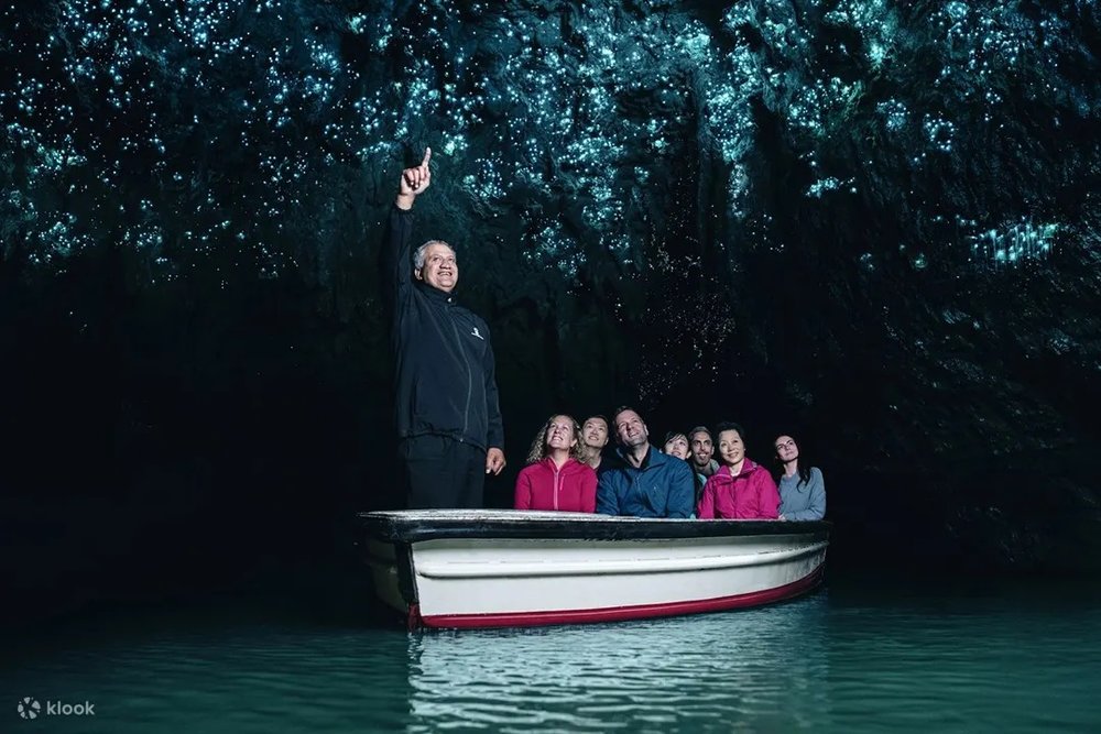 [HK]懷托摩螢火蟲洞