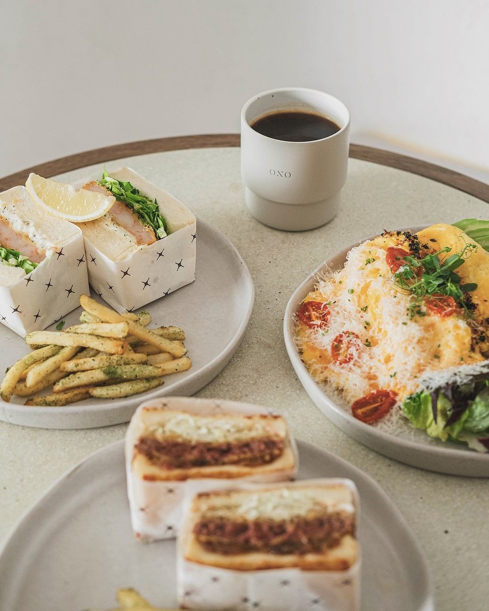 MY EN ONO specialty coffee and matcha cafe kl