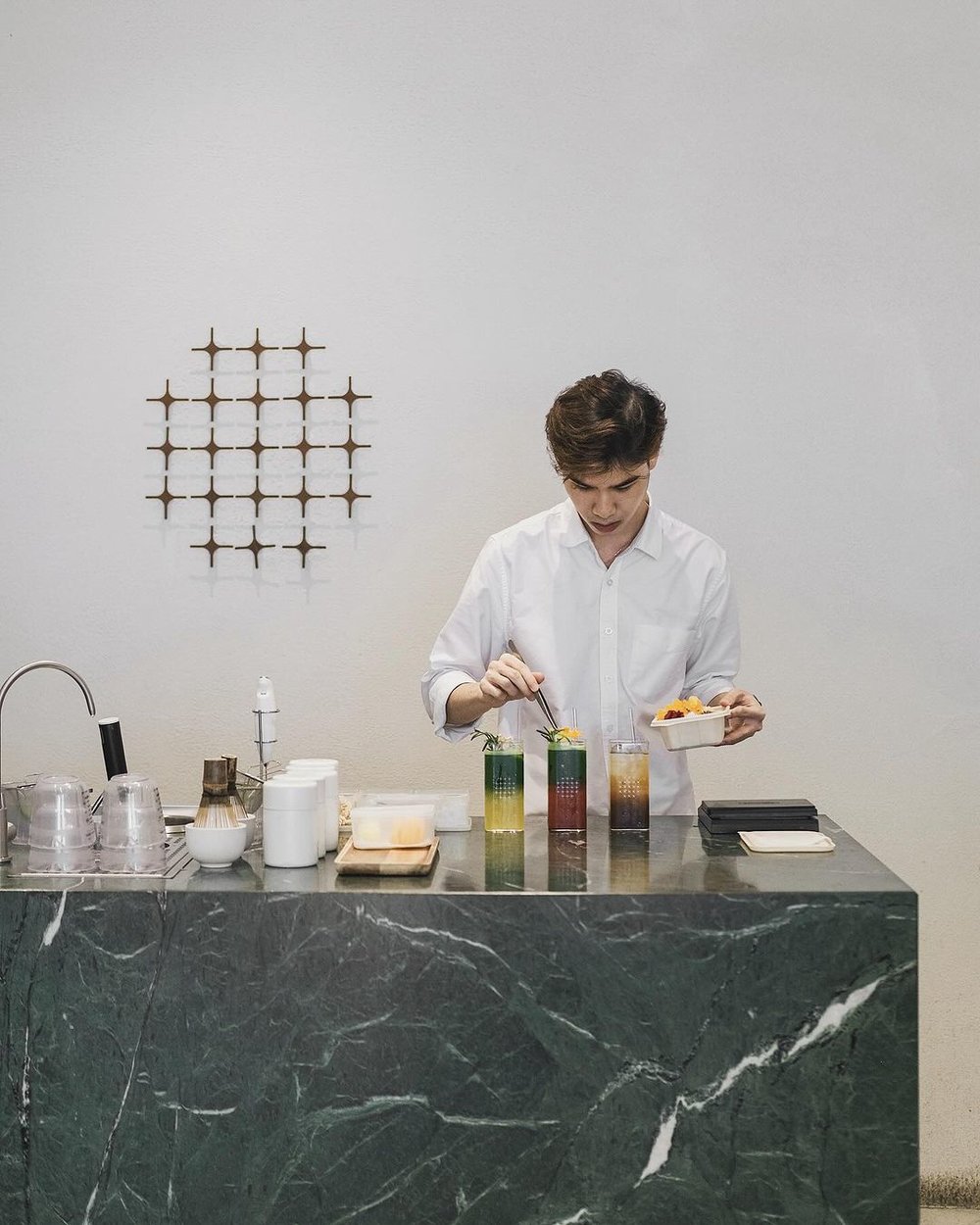 MY EN ONO specialty coffee and matcha cafe kl