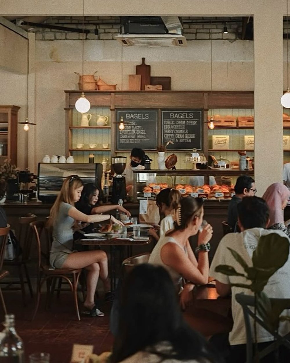 MY EN grumpy bagels cafe kl