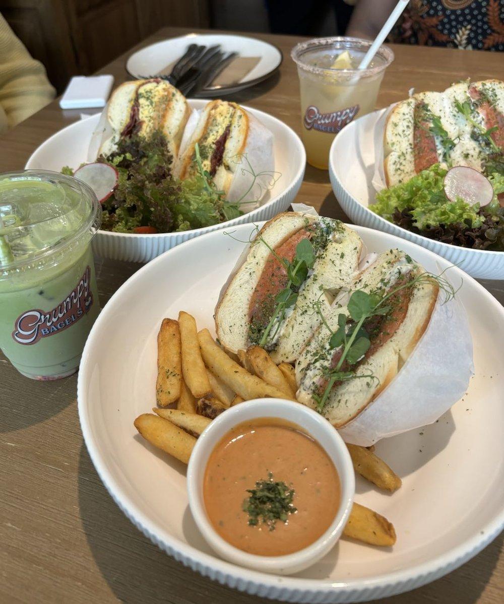 MY EN grumpy bagels cafe kl