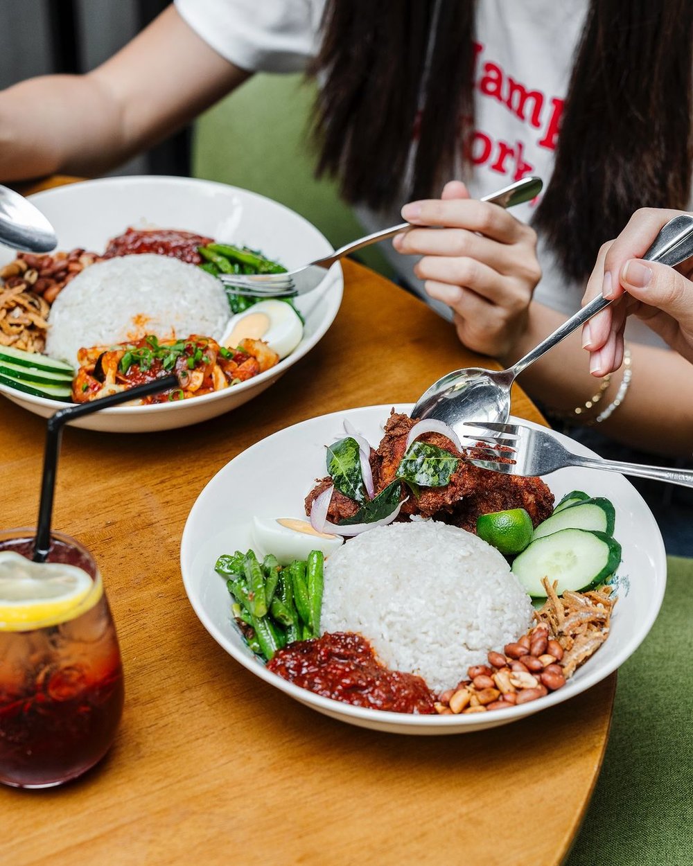 MY EN guan's cafe pj kl