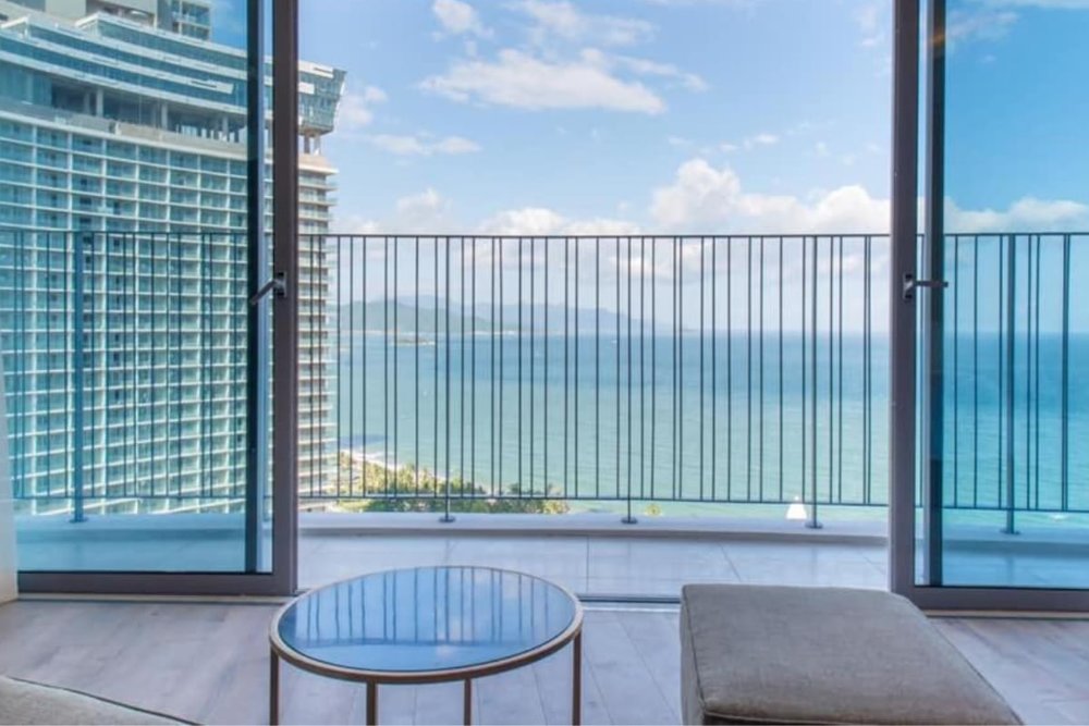 Panoramic Ocean View