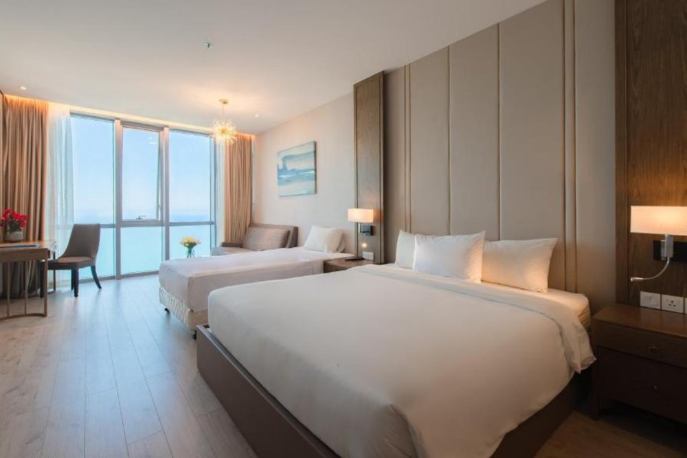 Triple Room with Sea View
