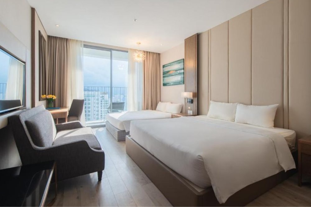 Family Suite with Balcony