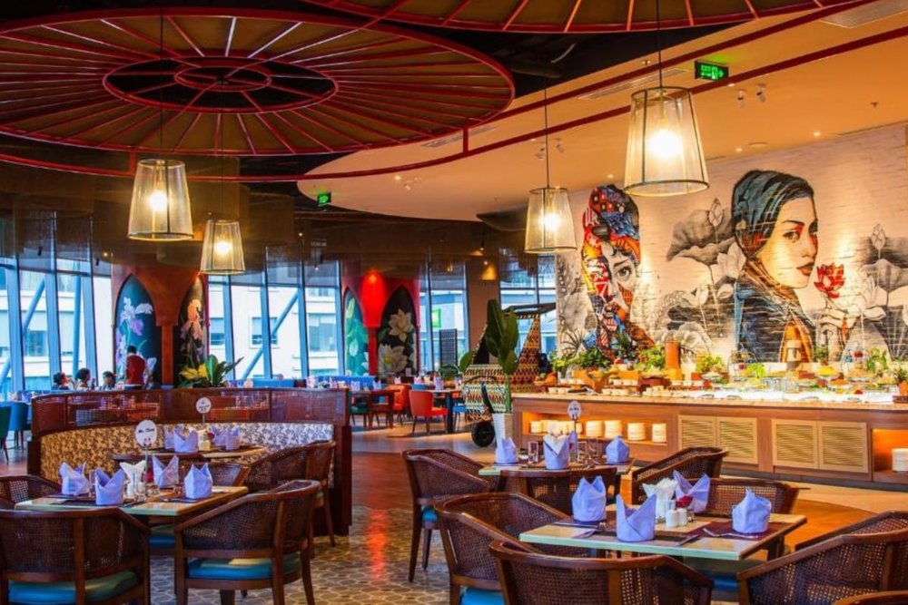 Nhà Hàng East Garden