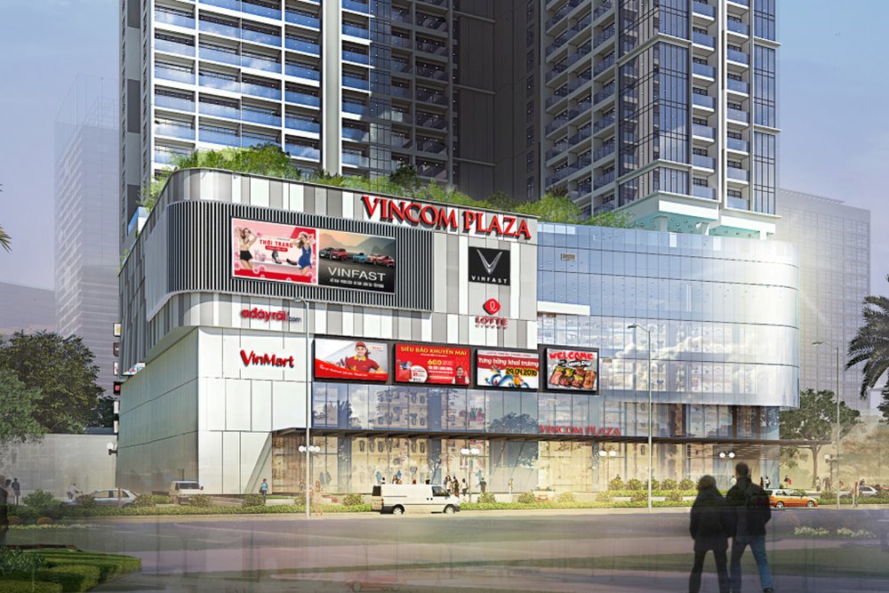 Trung Tâm Thương Mại Vincom Plaza Trần Phú