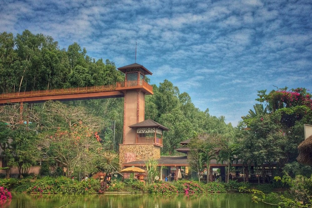 Tắm Bùn Tháp Bà 