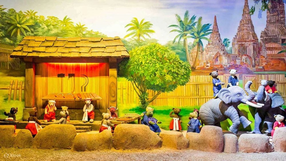 芭達雅泰迪熊博物館