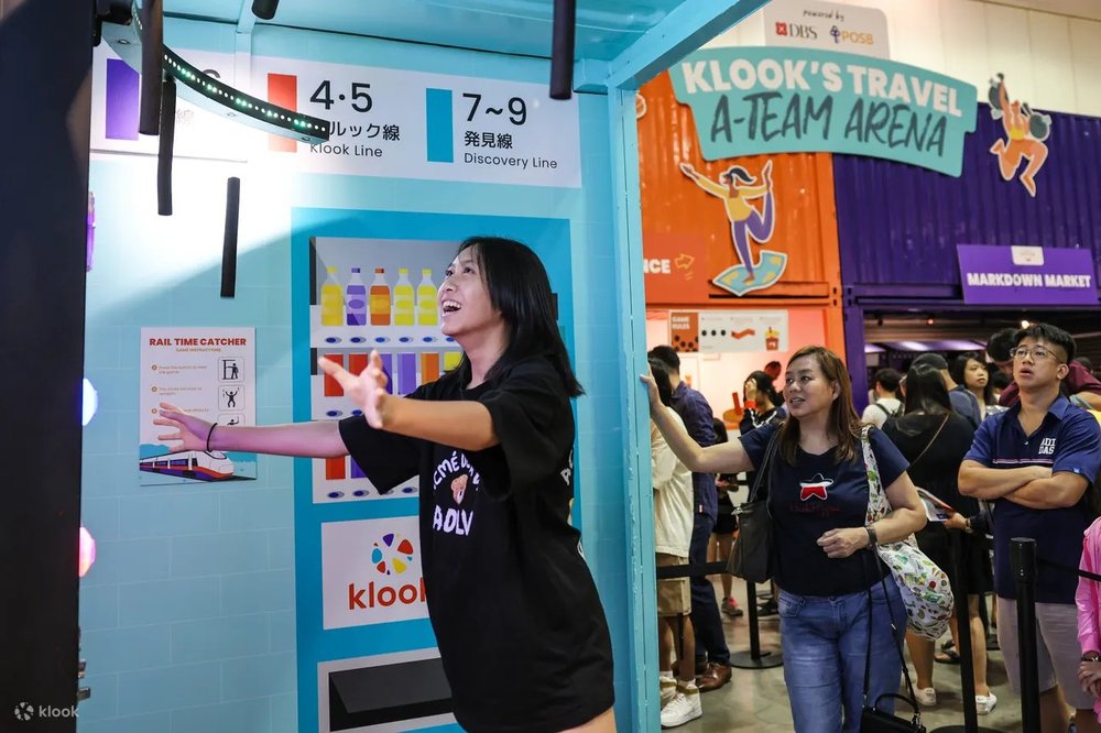 klook travel fest games 2024