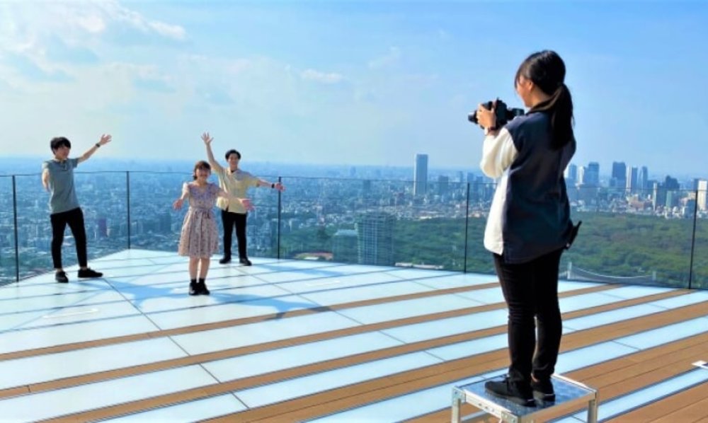 Shibuya Sky拍攝推薦點