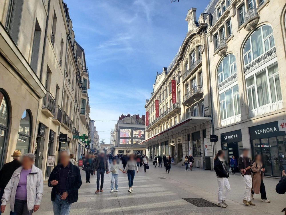 フランス・ディジョン観光ガイド|パリから鉄道で行くブルゴーニュの旅 リベルテ通り