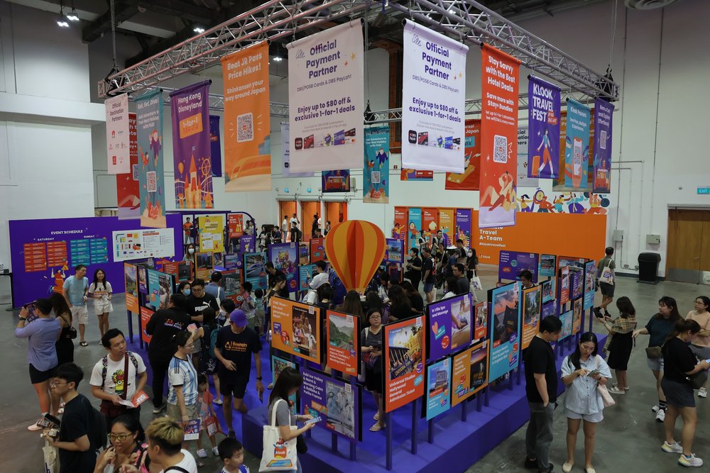 klook travel fest 2023