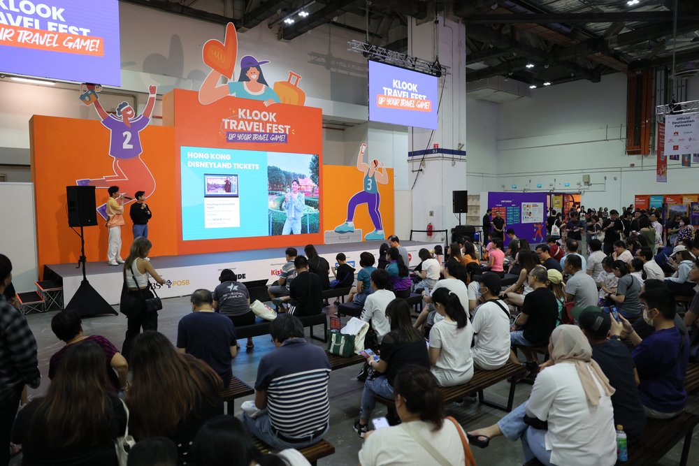 Klook Travel Fest 2023