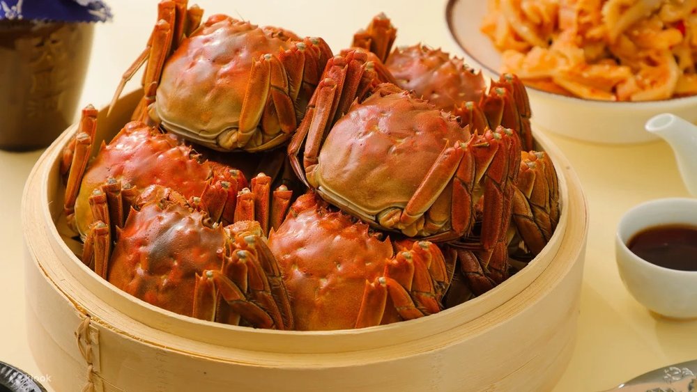  大閘蟹放題及套餐推介2025，富臨皇宮