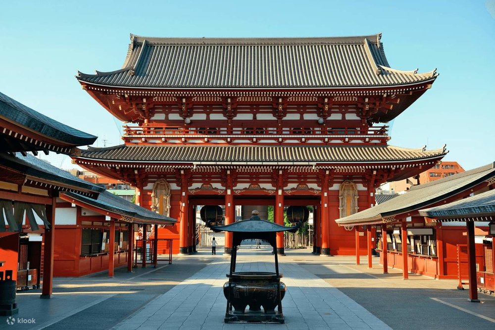 Vãn Cảnh Chùa Sensoji